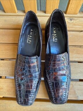 Ladies Amalfi Leather Loafers